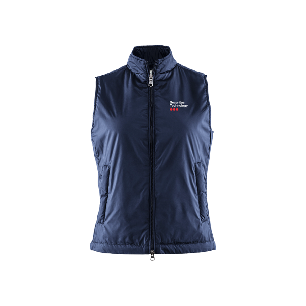 W Redding Vest Navy