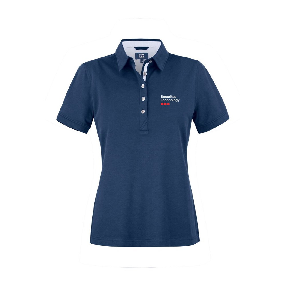 Advantage Premium Polo Ladies Dark Navy