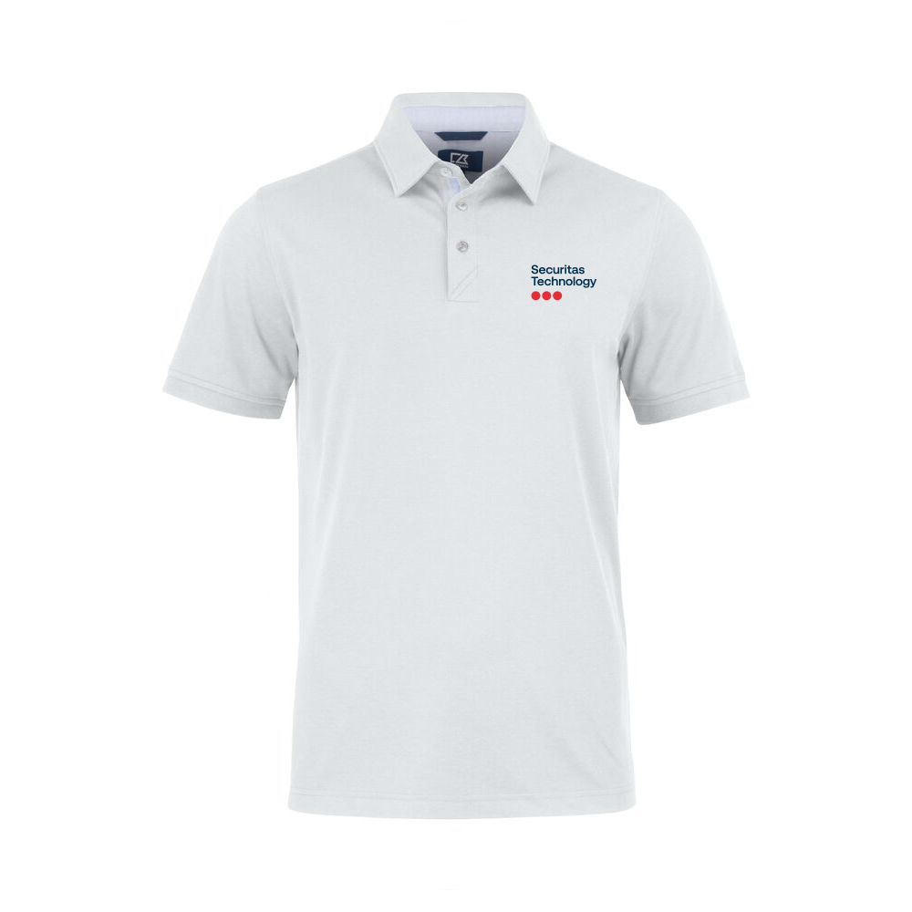 Advantage Premium Polo Men White
