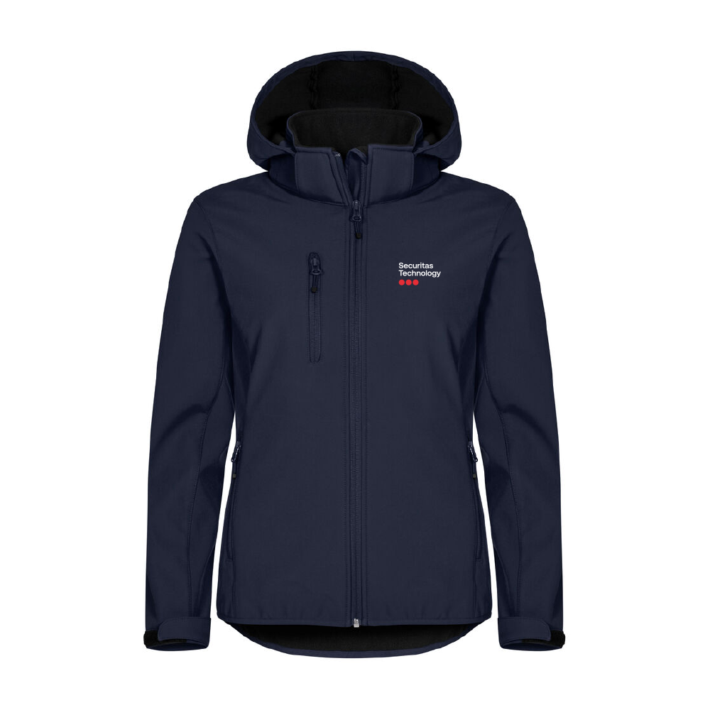 Classic Softshell Hoody W M.Marin